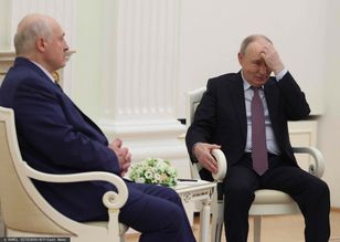 "Białoruś nigdy nie była lepiej przygotowana do wojny". Wyjaśniamy, co knują Putin z Łukaszenką