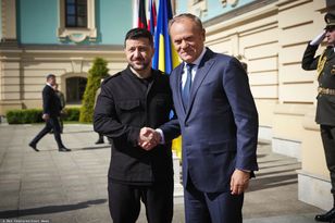 Dziś spotkanie Tuska z Zełenskim. Wiadomo gdzie