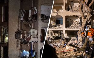 Szokujące zdjęcia z Aradu. Tak wygląda izraelskie miasto po ataku Iranu