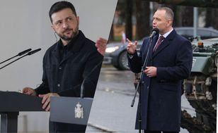 "Poland First". Przed wizytą Zełenskiego w Warszawie [OPINIA]