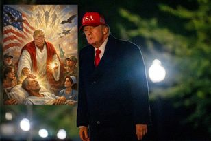 Pastiszowy antychryst. Ekipa Donalda Trumpa to udający chrześcijan nihiliści [OPINIA]