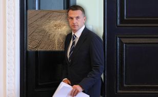 Znaleźli szczątki rakiety na polu. Rzecznik rządu komentuje