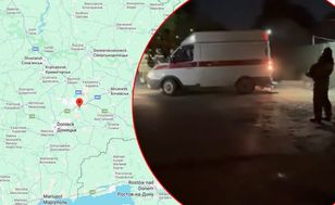 Zamach w Doniecku: wyleciało w powietrze auto wicenaczelnika kolonii karnej