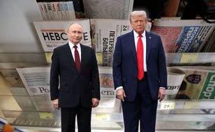 Putin nie krytykuje Trumpa. Rosyjskie media piszą, że "stracił rozum"