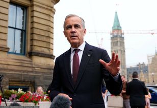 Kanada odpowie na cła Trumpa. Carney rozmawiał z prezydentem USA