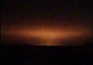 Ukraina uderza w rafinerię w Wołgogradzie. Pożar widoczny z daleka.