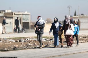 Cywile uciekają z Syrii. Dostali nakaz ewakuacji