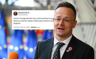 Szef MSZ Węgier odpowiada Tuskowi. "Kolejne kłamstwo"