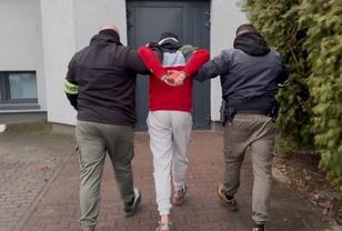 Oblany benzyną i podpalony. 29-latek zatrzymany