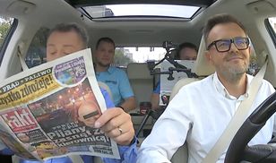 Zakazać wywiadów w samochodach? Robiłem je przez trzy sezony i powiem Wam, jak to wygląda