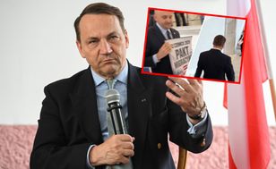 Matecki biegł za Sikorskim w Sejmie. Nie porozmawiał z ministrem