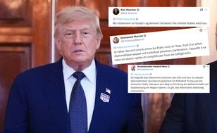 "Na taki postęp liczyliśmy". Oczy świata zwrócone na USA i Iran