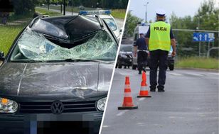 Apel policji po dwóch wypadkach. Opublikowano komunikat