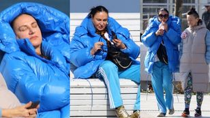 Nadmorski wypoczynek Kayah: krótka drzemka na molo, spacer po Monciaku, kawka z przyjaciółką