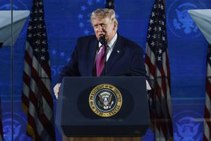 Trump przemówił pod Górą Rushmore na 250-lecie USA: "Wspaniale być waszym prezydentem"