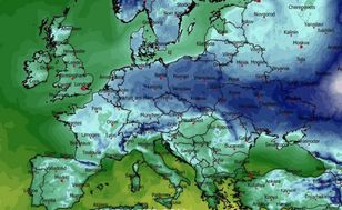 Mróz ściśnie – śnieg w Wigilię w górach, dwucyfrowe temperatury