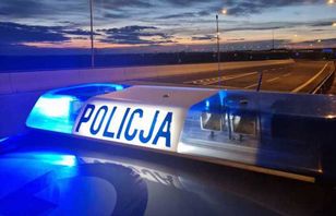 Samolot spadł na posesję. 65-letni pilot w szpitalu
