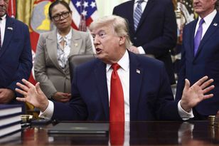 Ostre słowa Trumpa. Zarzuca Iranowi kłamstwa