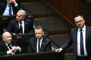Horała krytykuje decyzję Kaczyńskiego. "Wprowadzono prezesa w błąd"
