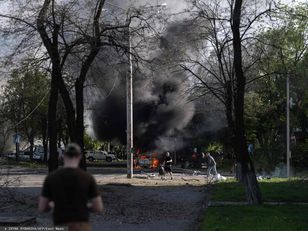 Potężny atak na Ukrainę. 27 osób zabitych, ponad 100 rannych