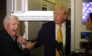 Trump pożegnał senatora Grahama: "Był prawdziwym amerykańskim patriotą"