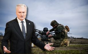 Litwini zwracają uwagę Ukrainie. "Powinni się dzielić"