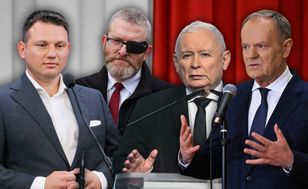 Najlepsze wyniki w nowym sondażu notowali Braun i Razem