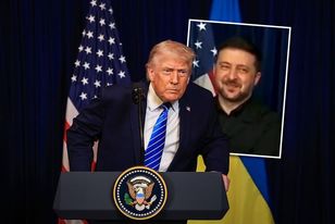 Kreml reaguje na spotkanie Trumpa-Zełenskiego