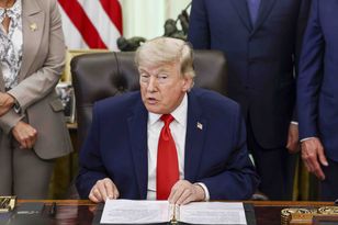 Działo się w nocy. Trump zapowiada pokój. Śmierć księżniczki