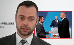 Spięcie wśród koalicjantów w programie na żywo. "Musisz być lojalny"