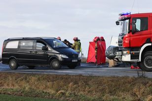 Tragiczny wypadek w Opolskiem: sześć ofiar po zderzeniu i pożarze samochodów