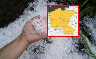 Niepokojące prognozy IMGW. Burze z gradem i trąby powietrzne