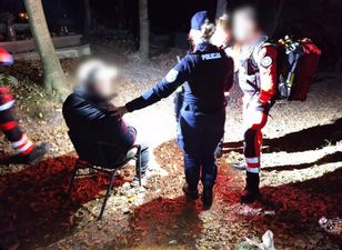 Spędził osiem godzin na cmentarzu w Sopocie. Nie mógł się wydostać