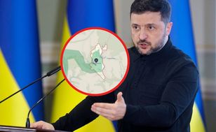 Porwani cywile w Hrabowskiem: Zełenski potwierdza doniesienia