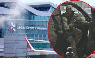 Akcja na lotnisku w Warszawie. CBŚP zatrzymało Polaka