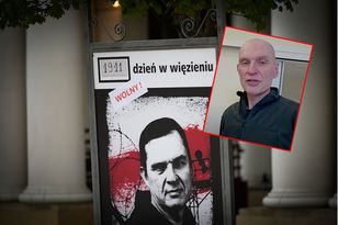 "Jakoś się trzymam". Wzruszające nagranie z Poczobutem w szpitalu