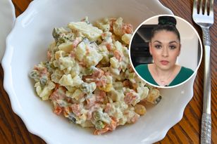 Czy sałatka jarzynowa jest zdrowa? Technolożka żywienia wzięła ją pod lupę