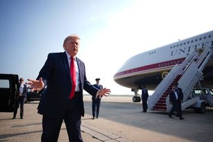 Trumpowi nie spodobały się ich artykuły. Dziennikarze wezwani do sądu