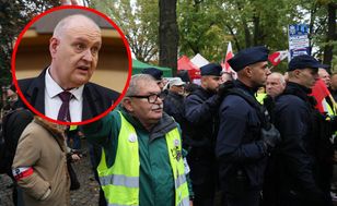 Święczkowski wyszedł do protestujących. "Berek nie został dopuszczony"