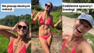 Odziana w bikini Joanna Moro relacjonuje wakacje w Wilnie. "To tutaj jest mój dom, moja rodzina i wspomnienia z dzieciństwa" (ZDJĘCIA)