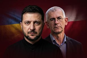 Prof. Motyka: Zełenski przywrócił polsko-ukraiński spór historyczny do polityki