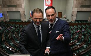 Kowalski krzyczał do Nitrasa. "Bierzesz pieniądze od Niemców"