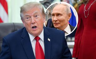 Trump mówi, po co zadzwoni do Putina. Pojawił się szeroki uśmiech
