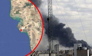 "Najgorszy scenariusz" w Iranie. Pocisk uderzył w elektrownię jądrową