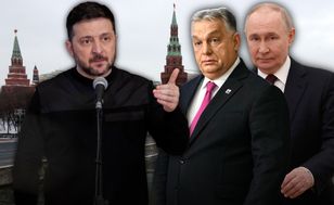 Nagła eskalacja między Orbánem a Zełenskim. "Polityczne szaleństwo"
