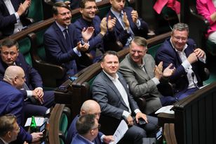 Zabrakło 4 głosów. Mentzen obronił w Sejmie immunitet za racę