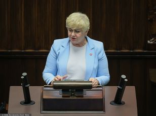 Małgorzata Pępek o badaniu poza kolejką. "Przyszłam grzecznie"