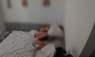 "Leżeć, gleba". Policja dopadła nożownika