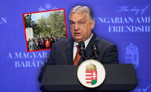Kampania na Węgrzech na ostrzu noża. Politycy PiS w Budapeszcie