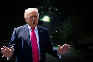 Trump zapowiada ujawnienie dokumentów o UFO